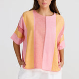 Scout Top - Lisbon Stripe