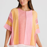 Scout Top - Lisbon Stripe