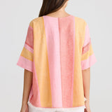 Scout Top - Lisbon Stripe