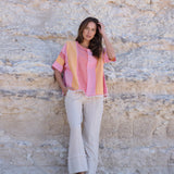 Scout Top - Lisbon Stripe