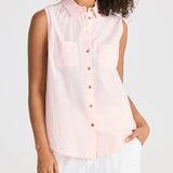 Bazzar Top - Pink