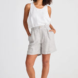Mandalay Short - Charcoal Fleck