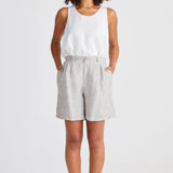 Mandalay Short - Charcoal Fleck