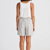 Mandalay Short - Charcoal Fleck