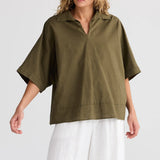 Wander Top - Khaki