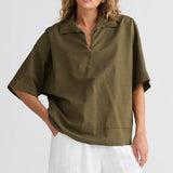 Wander Top - Khaki