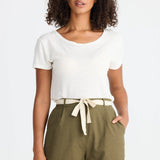 Positano Short - Khaki