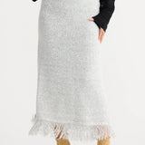 Seville Skirt - Grey Marle