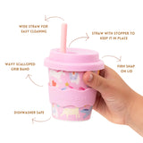 Chino Cup | Pink Unicorn Babychino Cup 4oz