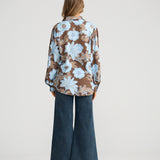 Flower Child Shirt Chocolate Ibiza