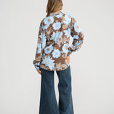 Flower Child Shirt Chocolate Ibiza
