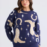 Lucky Boots Knit - Talisman