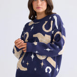 Lucky Boots Knit - Talisman