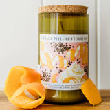 Orange Peel + Buttercream