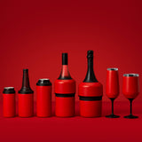 Huski Beer Cooler 2.0 - Red (Limited Release)