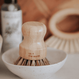 (Pre Order) Natural Fibre Pot Brush - scrub sustainably!