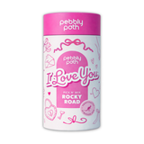 Gifting Cylinders of bite-sized Rocky Road