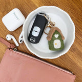 Felt House Keychain | Bag Charm