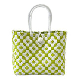 (Pre Order) Daisy Mini Recycled Plastic Woven Tote Bag