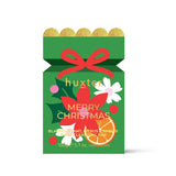 Blackcurrant, Citrus & Amber Body Cleansing Bar Bon Bon - Green - Xmas Flowers Collection - 1 x 150gm Soap -