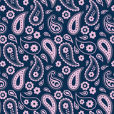 Paisley Mini Insulated Tote