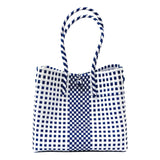 New XLarge Recycled Plastic Woven Tote Bag