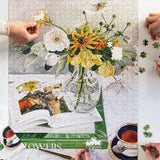 April Blooms 1000pc Puzzle