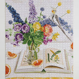 Cockatiels And Ruby Grapefruit 1000pc Puzzle
