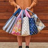 Shopper Tote – Oxford Stripe