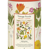 Cavallini - 1000 Pc Puzzle Pressed Flowers