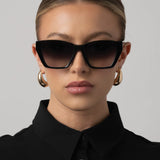 Belle - Black Otra Eyewear