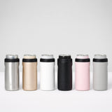 Huski Slim Can Cooler - Black