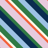 Mini Zip Pouch – Rugby Stripe