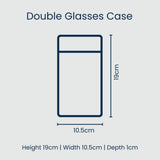 Double Glasses Case – Wallpaper