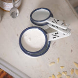 White Enamel Measuring Cups Set - By Argon Tableware