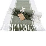 Atlanta Olive Table Runner