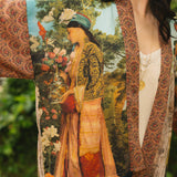 Secret Garden Pixie Duster Cropped Kimono w/ Swan