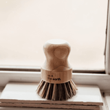 (Pre Order) Natural Fibre Pot Brush - scrub sustainably!