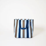 Shopper Tote – Oxford Stripe