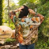 Secret Garden Pixie Duster Cropped Kimono w/ Swan