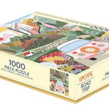 WerkShoppe 1000 Pc Puzzle – Road Trip