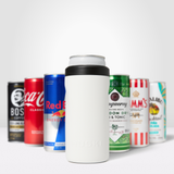 Huski Slim Can Cooler - Black