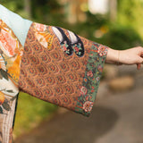 Secret Garden Pixie Duster Cropped Kimono w/ Swan