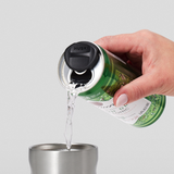 Huski Slim Can Cooler - Black