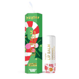 Pomegranate & Blackcurrant Hanging 9gm Lip Balm - Green - Xmas Flowers Collection -
