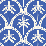 Pocket Shopper – Blue Palm