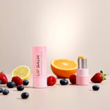Lip Balm - Wild Berries & Citrus - Pale Pink - 9gm