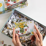 Native Wildflowers 1000pc Puzzle