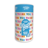Gifting Cylinders of bite-sized Rocky Road