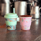 Chino Cup | Pink Unicorn Babychino Cup 4oz